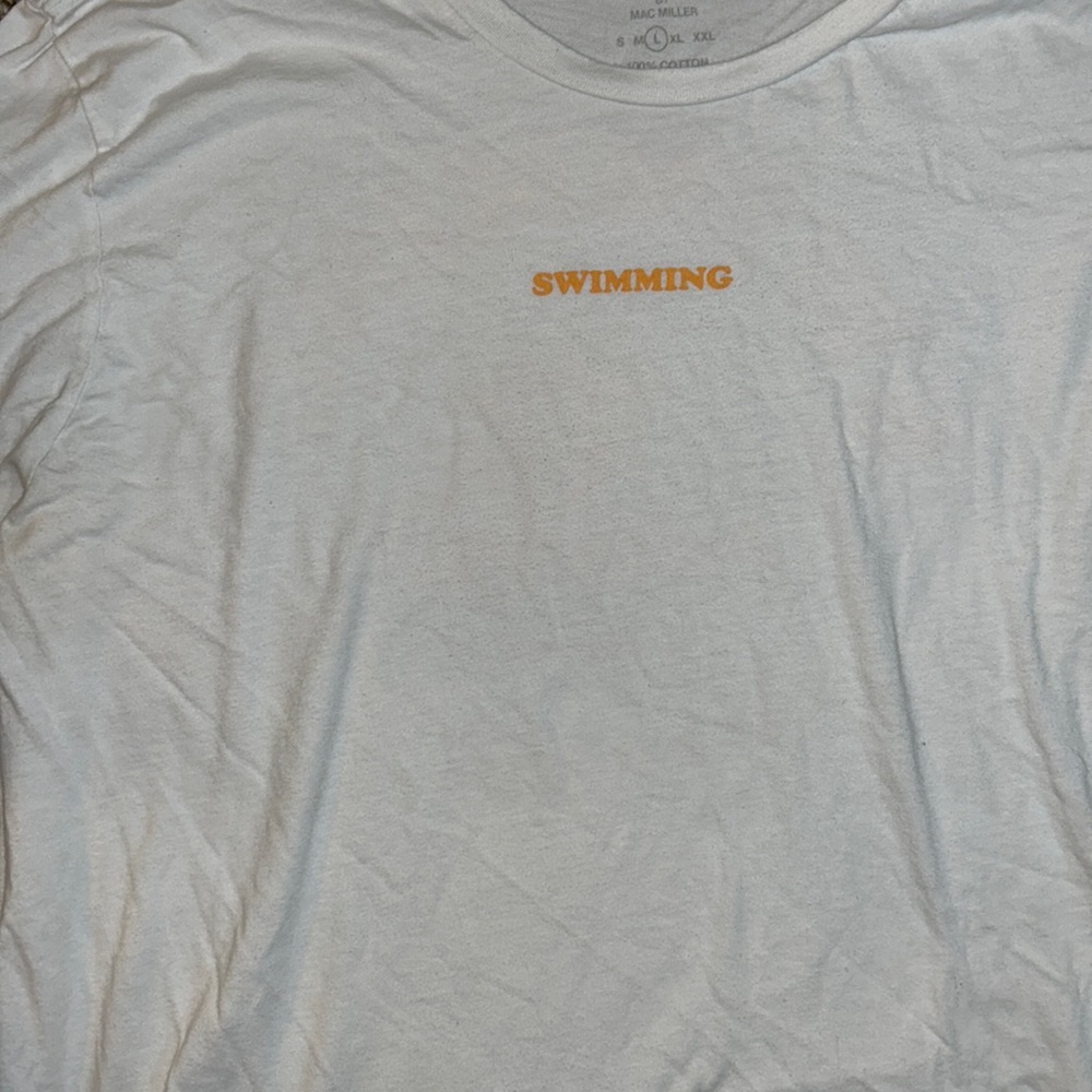 Mac miller swimming long sleeve shirt
